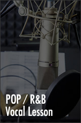 POP / R&B Vocal Lesson
